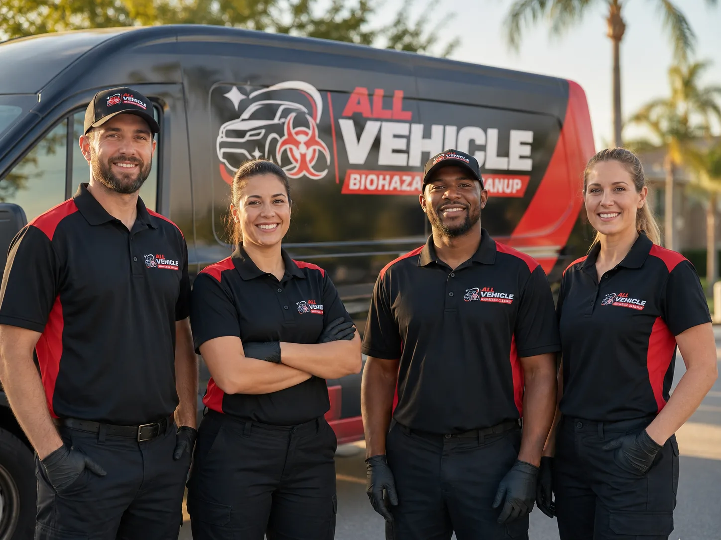 Vehicle Biohazard Cleanup company in Worcester, PA